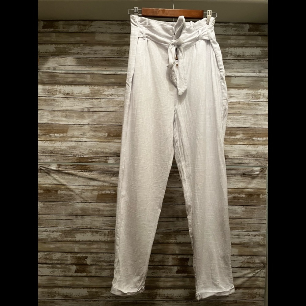 White Dress Pants
